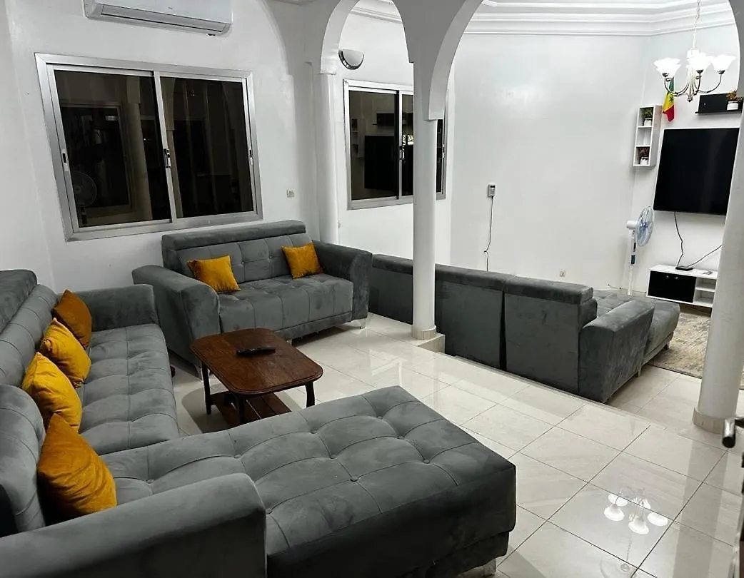 Apartment Chambre Toilette Dans Un Villa Dakar