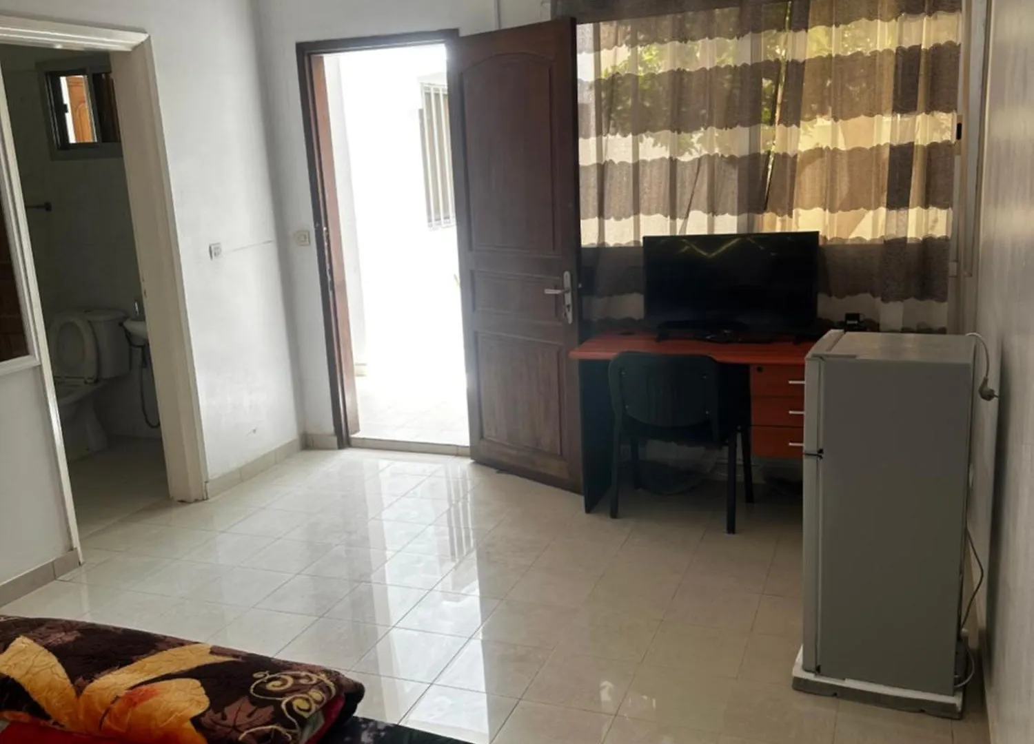 Apartment Chambre Toilette Dans Un Villa Dakar Senegal