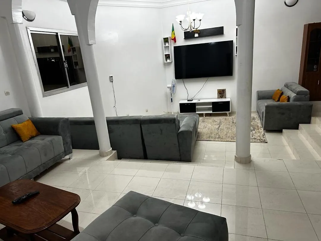 Apartment Chambre Toilette Dans Un Villa Dakar