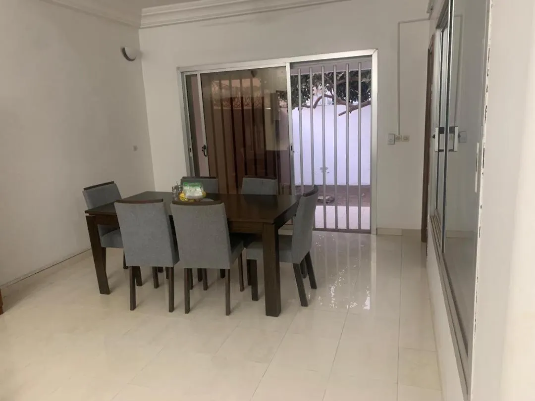 Chambre Toilette Dans Un Villa Dakar