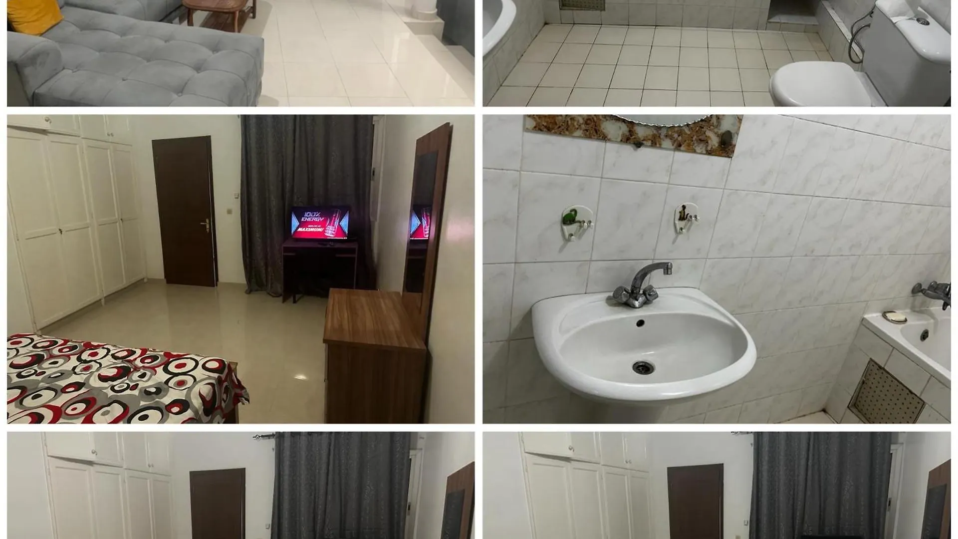 Chambre Toilette Dans Un Villa Dakar 0*,  Senegal